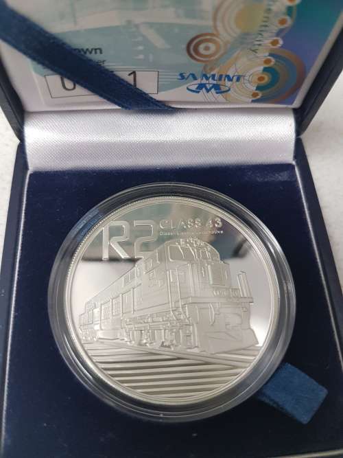 R2 silver 1 oz x 12