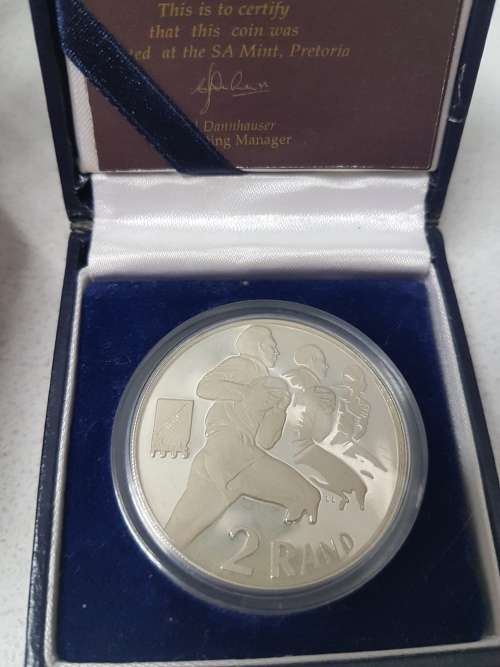 R2 silver 1 oz x 12