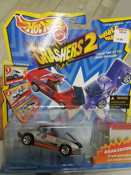 Hotwheels-Crashers