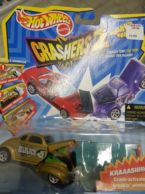 Hotwheels-Crasher