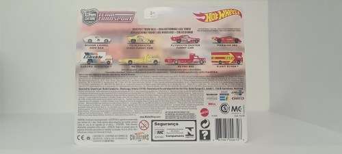 Hot Wheels Team Transport