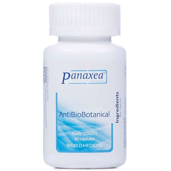 Natural Antibiotic by Panaxea (60 Capsules)