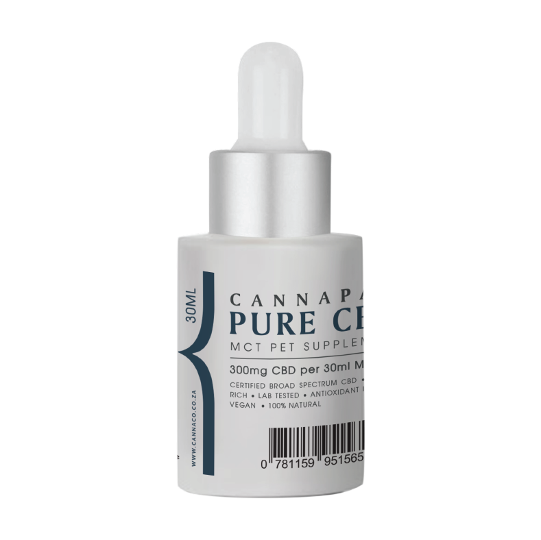CBD Oil  For All Pets    Cannapaw by Cannaco (30ml)