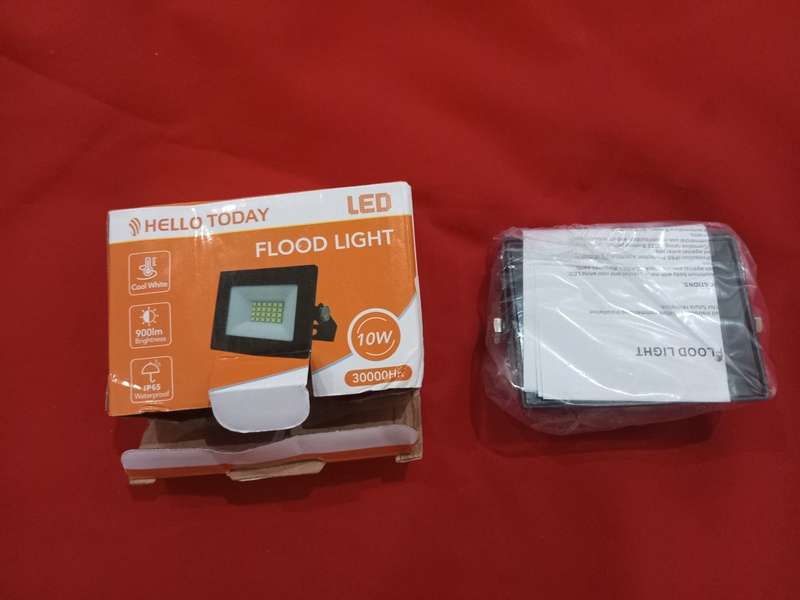 10 Watt Floodlight