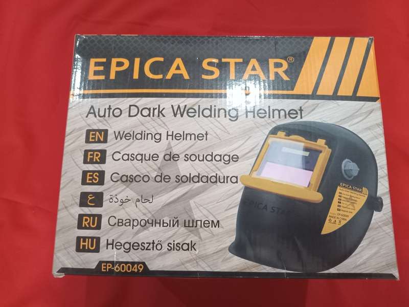 Epica Star Auto dark welding helmet