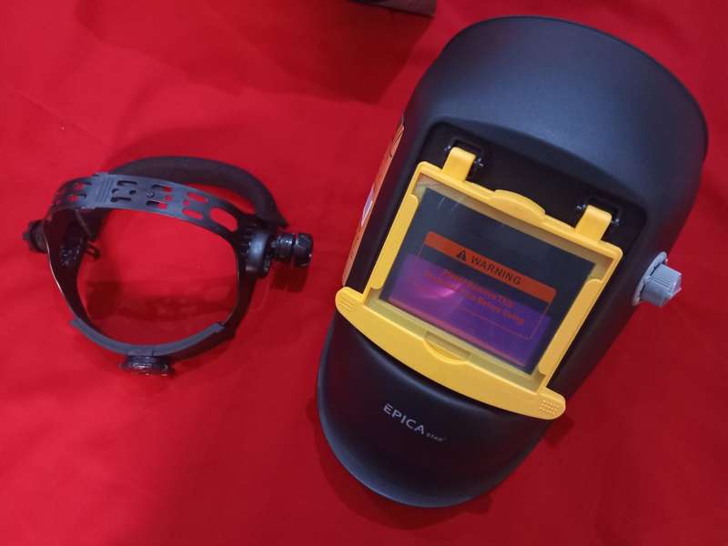 Epica Star Auto dark welding helmet