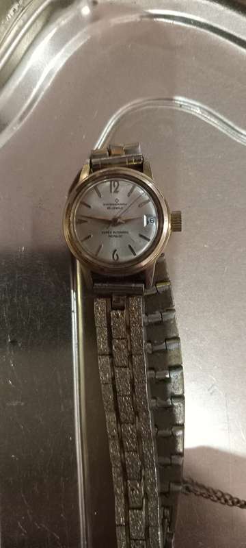 Vintage !!! Swissgraph 25 jewels    wacth