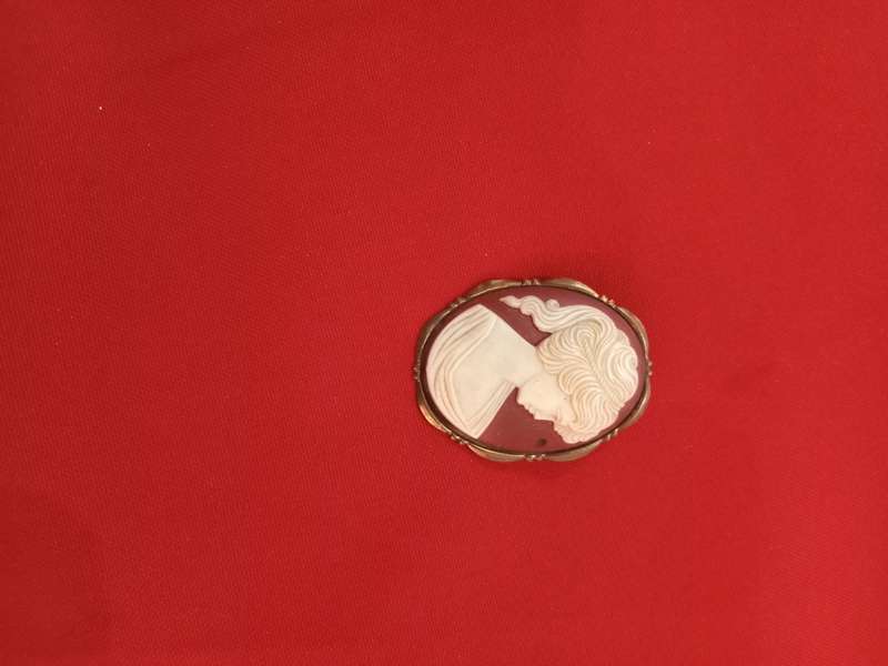 cameo Brooch