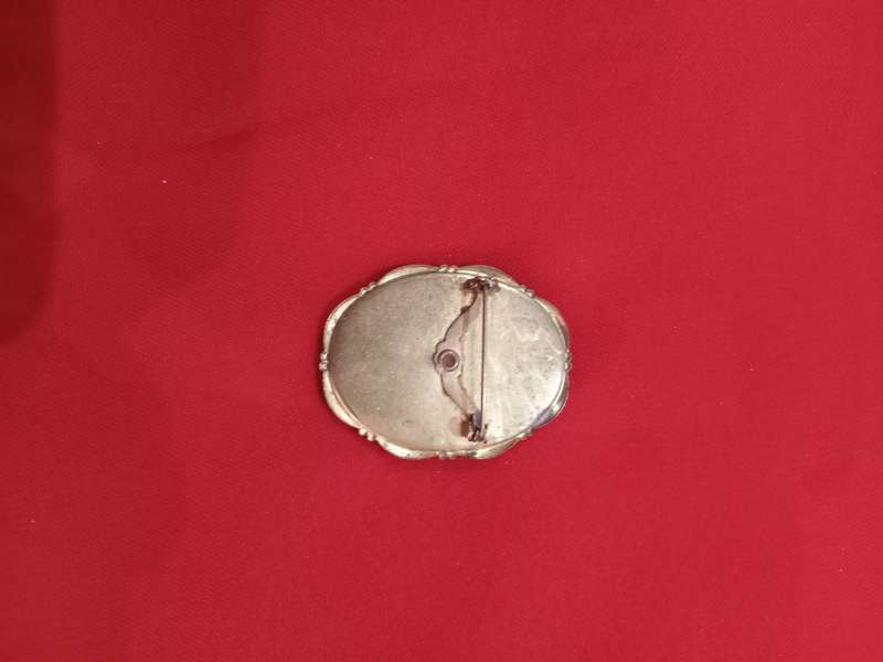 cameo Brooch