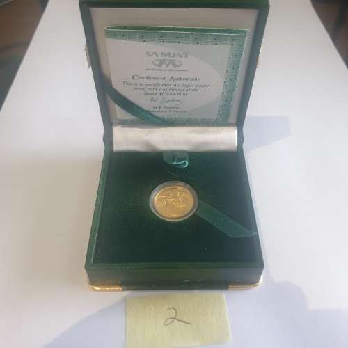 Natura - THE KUDU BULL INAUGURATION COIN -  MONARCHS OF SOUTH AFRICA 1/10oz ONLY 600 MINTED