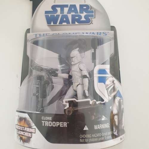 STAR WARS -CLONE TROOPER