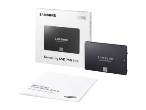***Samsung SSD 750 EVO 250 GB Solid State Drive***BRAND NEW SEALED***