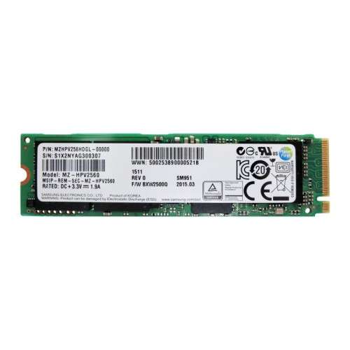 ***Samsung NVMe M.2 Solid State Drive (SSD) - 256GB ***Brand New Condition***