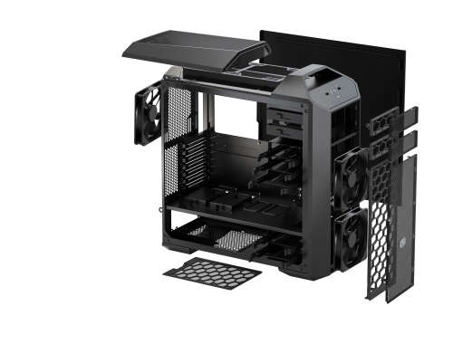 ***Cooler Master MasterCase 5 Pro NVIDIA EDITION Computer Case***Fully Modullar***NEW CONDITION***