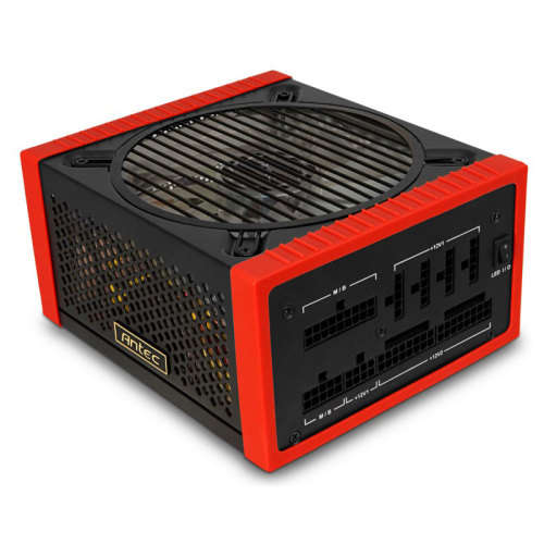 Antec EDGE 750W Fully Modular  80+ Gold Desktop Power Supply***Brand New Sealed***