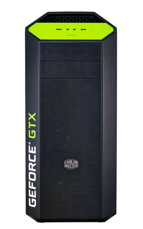 ***Cooler Master MasterCase 5 Pro NVIDIA EDITION Computer Case***Fully Modullar***NEW CONDITION***