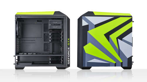 ***Cooler Master MasterCase 5 Pro NVIDIA EDITION Computer Case***Fully Modullar***NEW CONDITION***