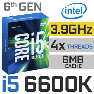 ***Intel i5 6600K Unlocked CPU***