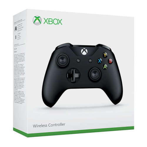Xbox One Wireless Controller - Black (New Edition)