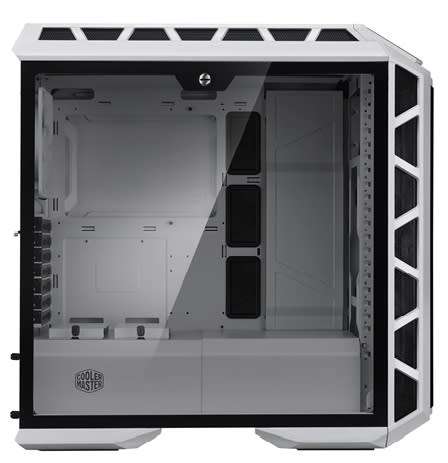 ***Cooler Master MasterCase H500P Mesh White Computer Case***Fully Modullar***New (Open Box)