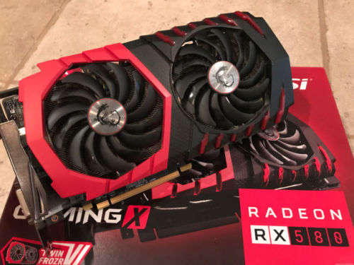 ***MSI RADEON RX 580 Gaming X 8G Graphics Card***AS NEW***