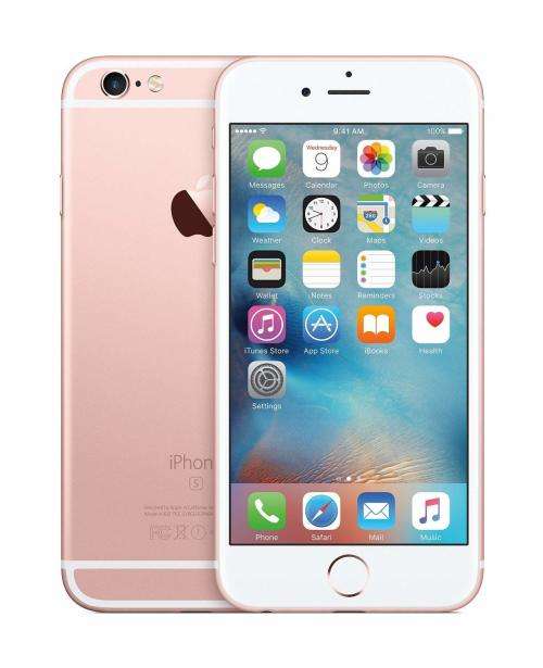 ***iPhone 6s 16 GB Rose Gold***Great Condition***