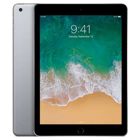 Apple iPad 5th Generation (2017) 32GB WIFI Space Grey ***Brand New Condition***