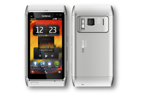 Nokia N8 Symbian Belle (in box) packed with THREE CASES*******FREE SHIPPING*******