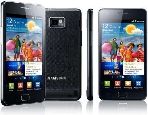Samsung Galaxy S2 as new + extras