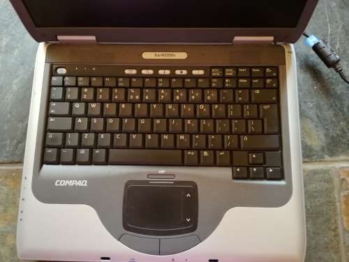 Compaq EvoN1050v laptop