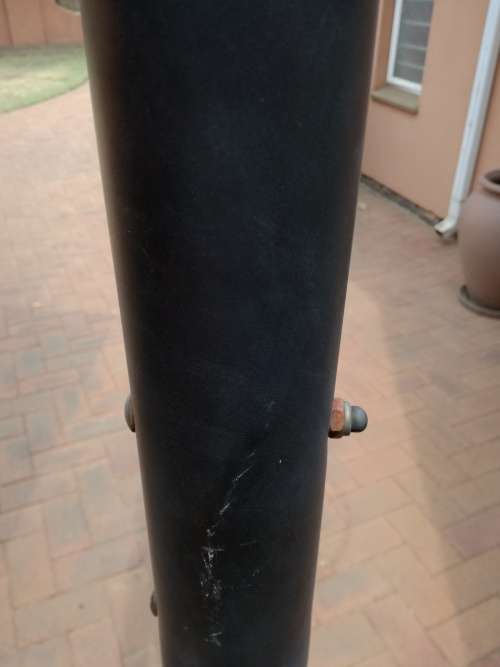 Basketball Lifetime backboard, hoop, pole and base
