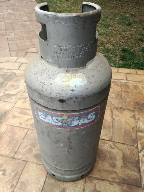 19 Kg gas bottle