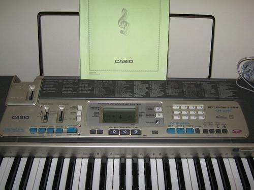 Casio keyboard