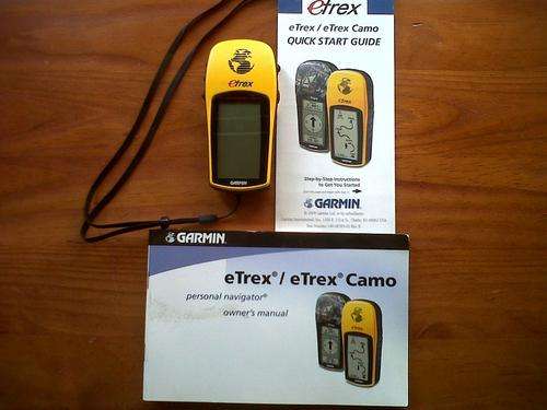 GARMIN eTrex