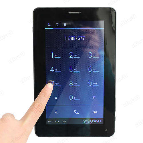 7"Android 4.0 2G phone call tablet PC capacitive screen 1.5GHZ dual camera D170z