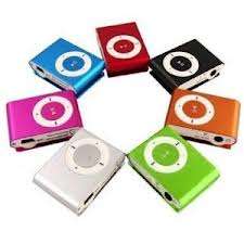 [Brand New] Mini MP3 Player With Accessories