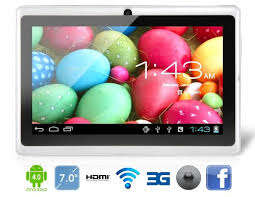 7 INCH AMAZING SLIM TABLET 4.04 512MB RAM 4GB BUILT IN MEMORY
