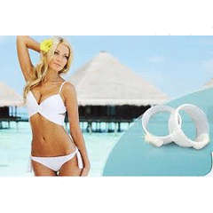 **5 ON AUCTION**  1 Pair Magnetic Toe Ring Fitness Slimming Loss Weight