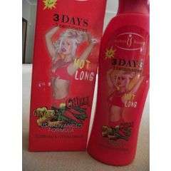 3 DAYS - 3 CENTIMETERS HOT LONG CHILLI GINGER SLIMMING & FITTING CREAM