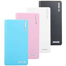 *BRAND NEW* 20000mah Portable External Battery Power Bank ** BLUE **