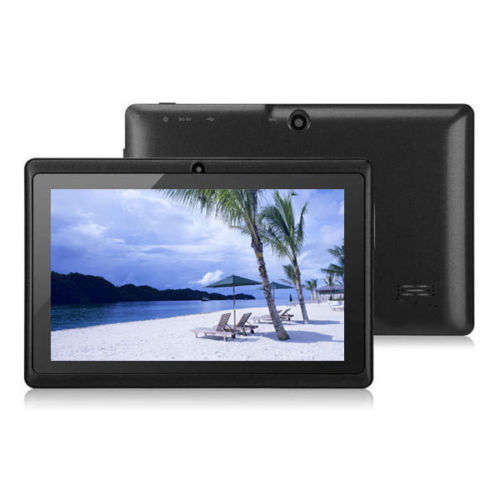 7" Tablet PC Android 4.2 Capacitive Touch Screen 4GB Wi-Fi Dual Camera
