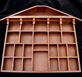 House-shaped Printers Tray