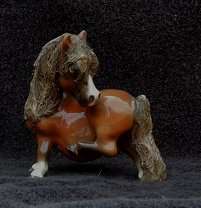 Horse ornament