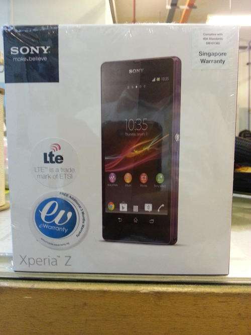 Sony Xperia Z 16GB LTE Limited Edition!!