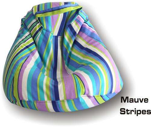 mauve stripes