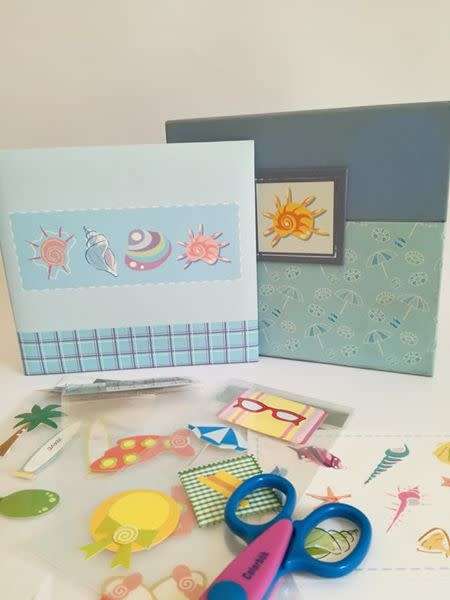 Scrapbooking set