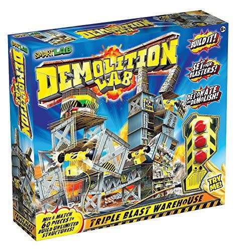 Smartlab demolion lab