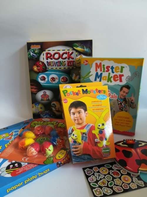 Kids arts and crafts combo