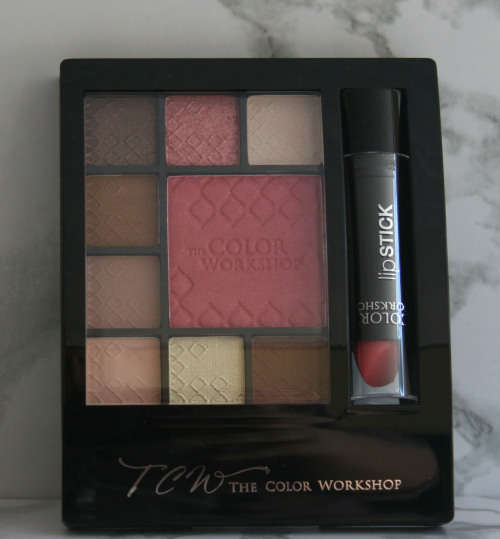 The color Workshop makeup set