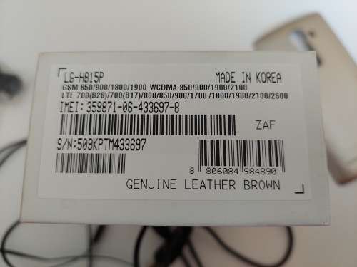 LG G4 Android Smartphone